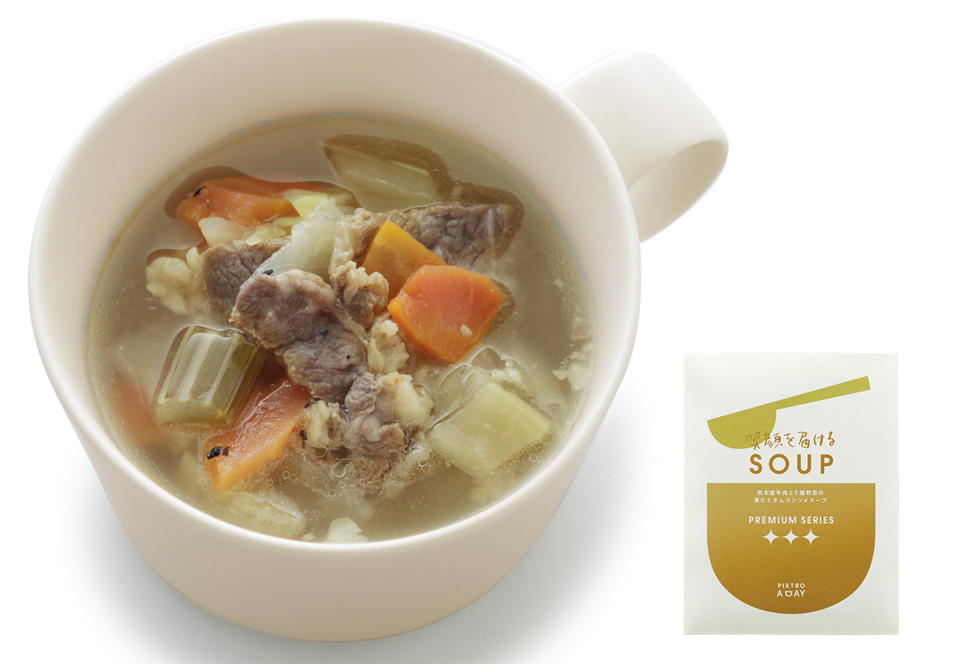 【ポストイン】母の日にありがとうを贈るスープ5食ギフト