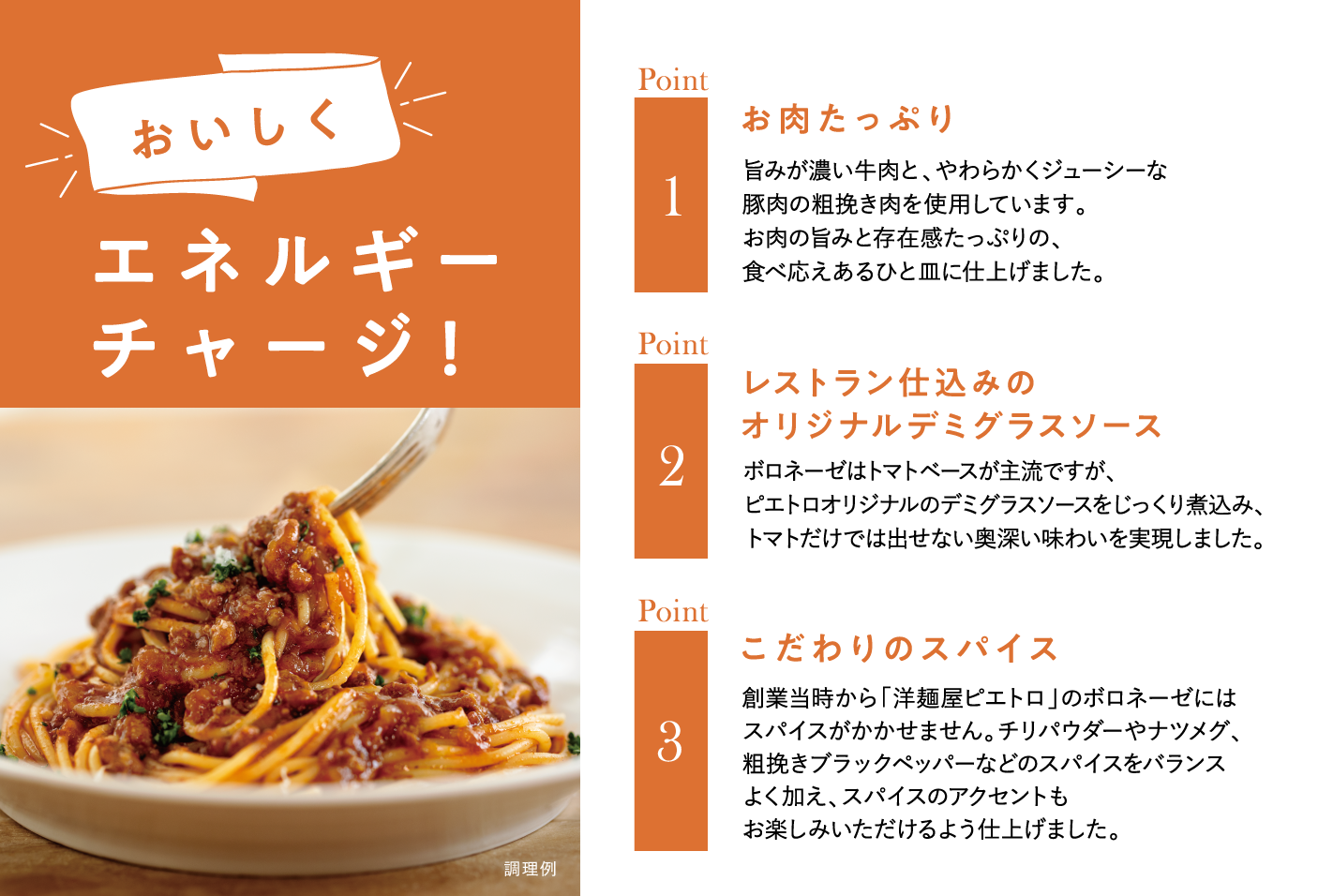 カーボローディング応援パスタセット