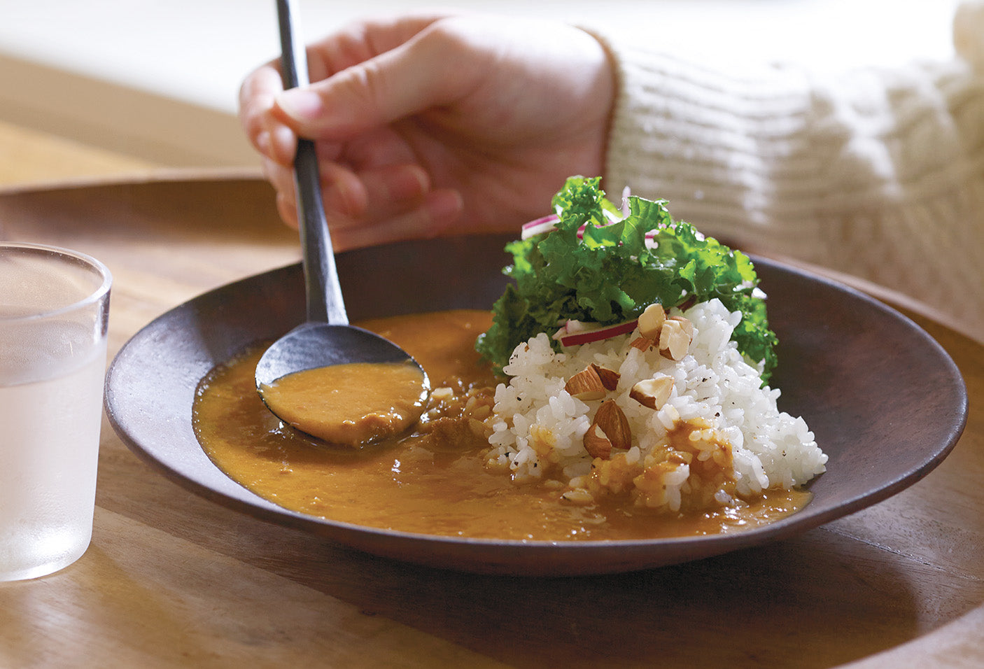 [マルシェ限定]カレーとスープのセット