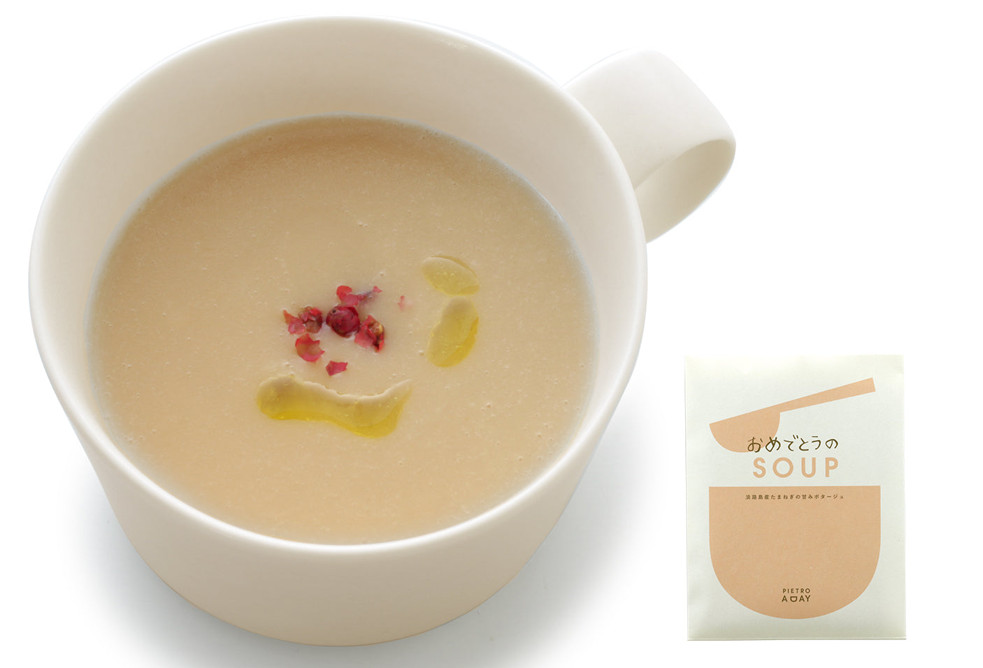 手配り用に、おめでとうのスープギフト＜10食＞