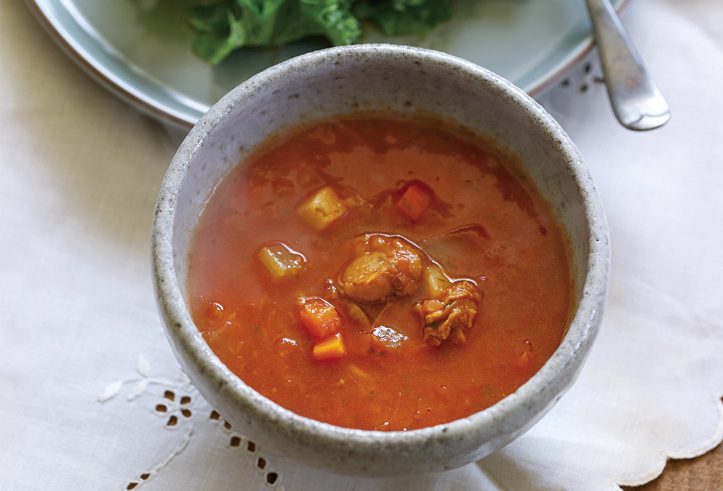 [マルシェ限定]カレーとスープのセット