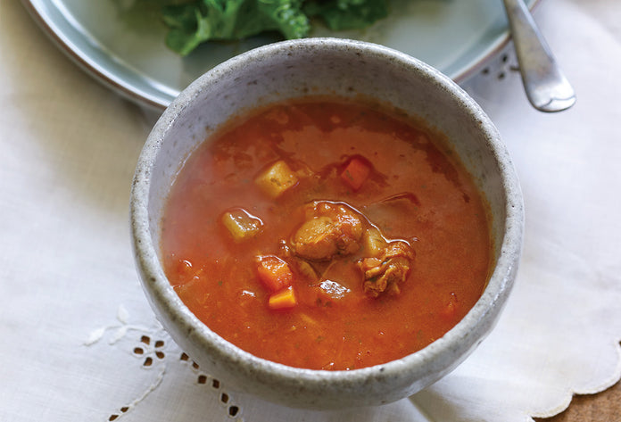 [マルシェ限定]カレーとスープのセット