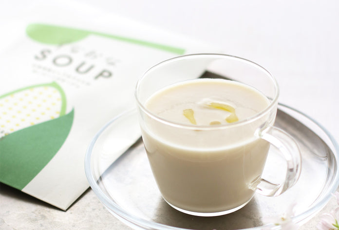 PIETRO A DAY 北海道産ピュアホワイトの白いコーンポタージュ