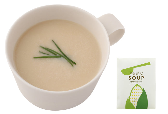 PIETRO A DAY 北海道産ピュアホワイトの白いコーンポタージュ