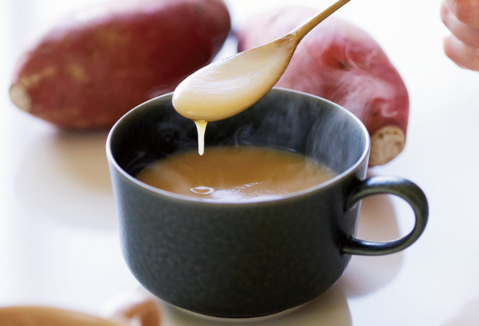 PIETRO A DAY 茨城産紅はるかのポタージュ