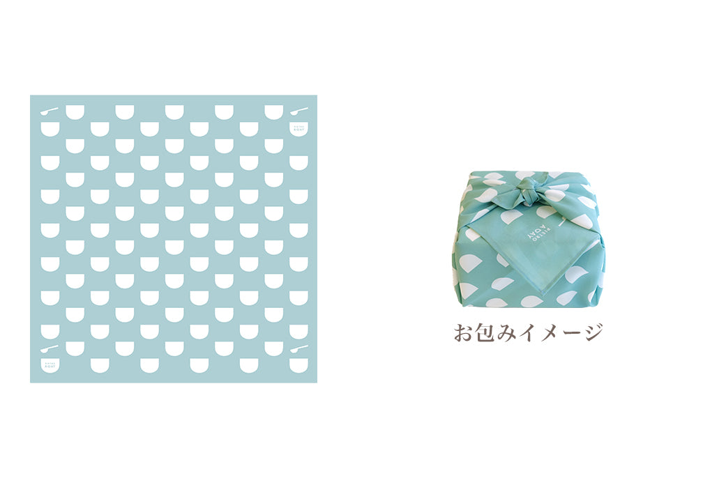 PIETRO A DAYオリジナルふろしき(水色)