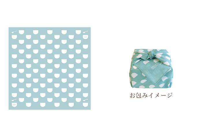 PIETRO A DAYオリジナルふろしき(水色)