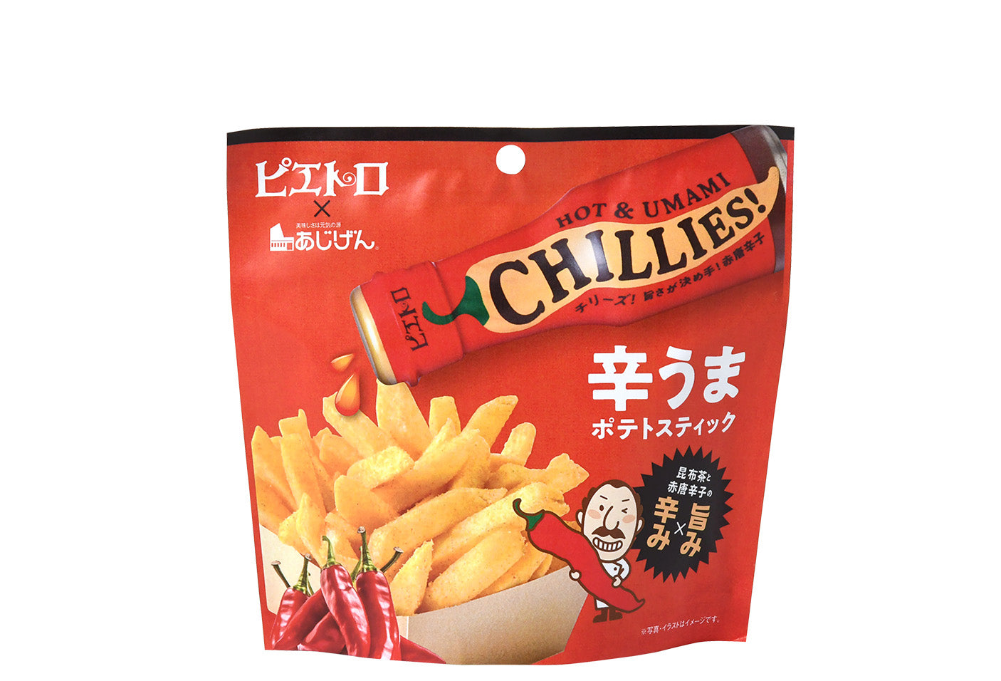 辛うまポテトスティック