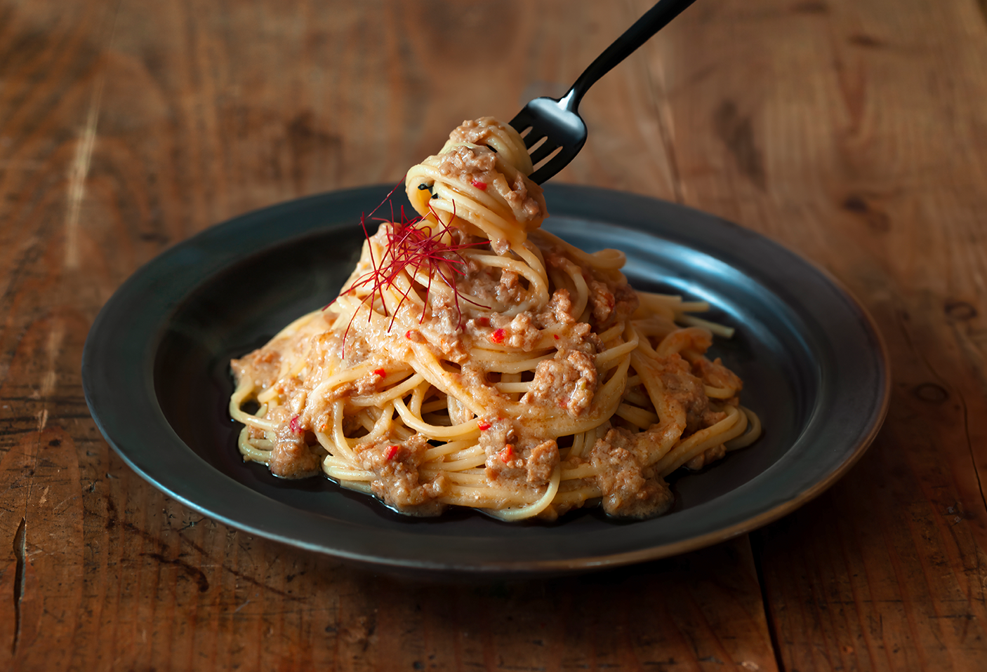 ピエトロ×Soycle 畑生まれの豆乳担々