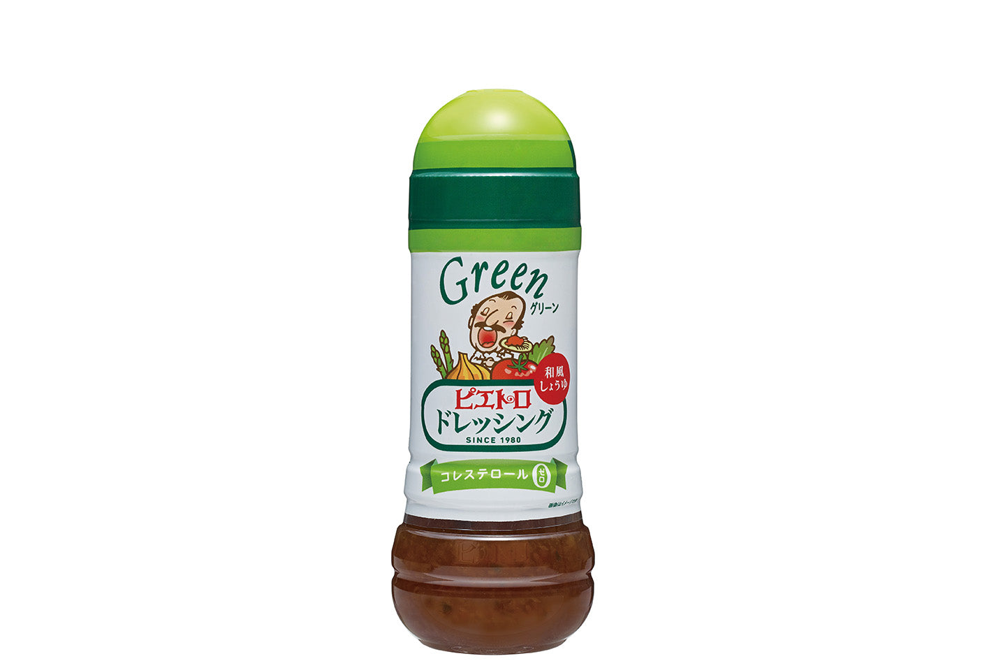 ピエトロドレッシング グリーン 和風しょうゆ 280ml