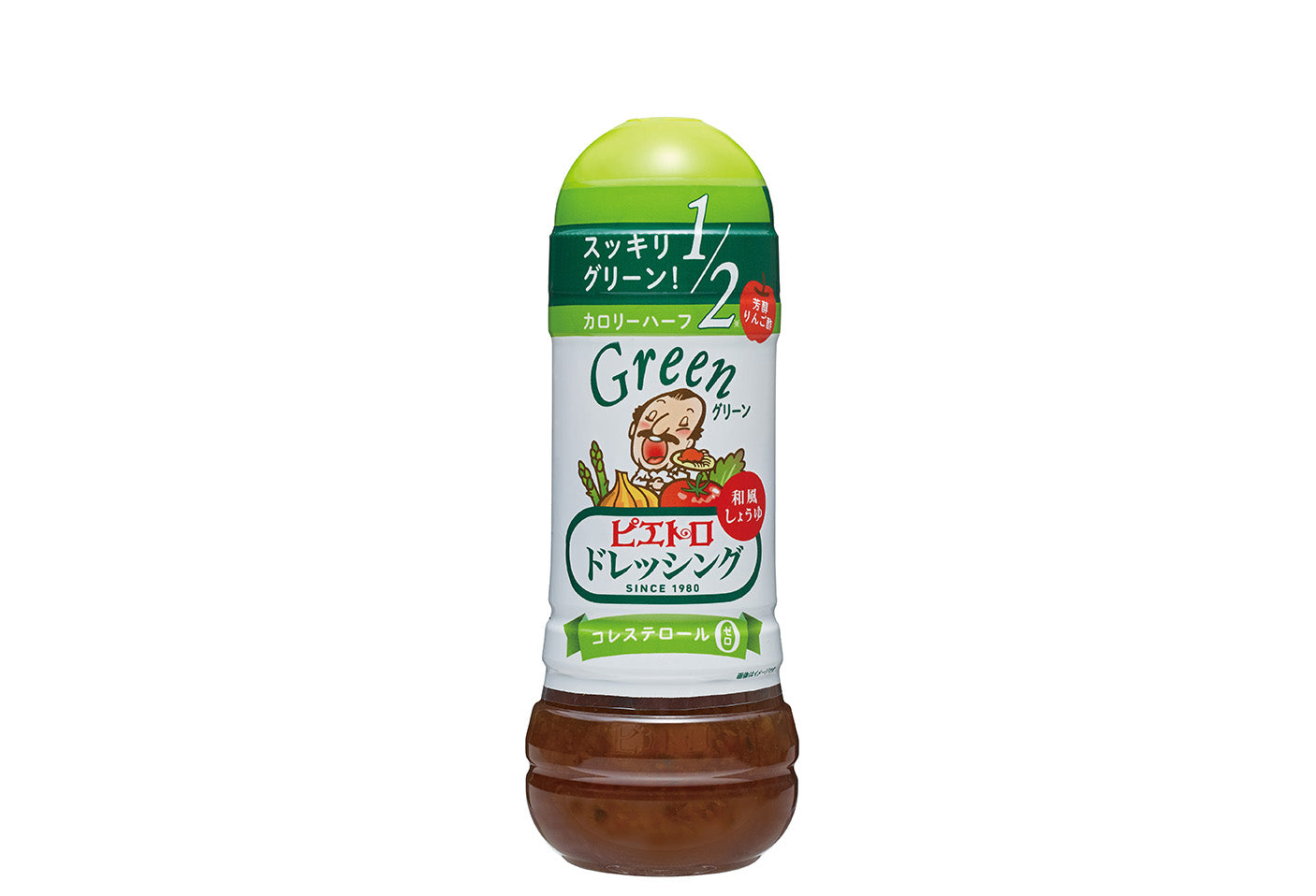 ピエトロドレッシング グリーン 和風しょうゆ 280ml