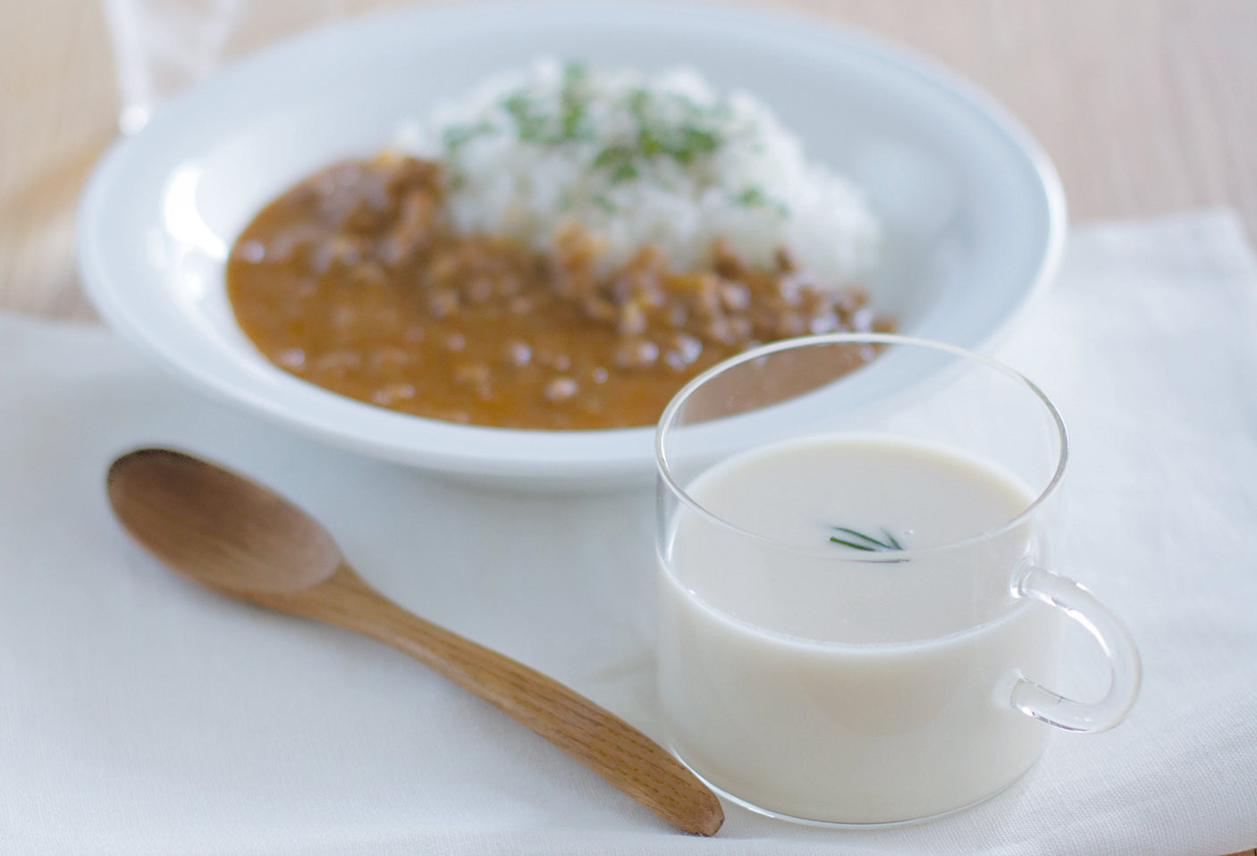 PIETRO A DAY 北海道産じゃがいものヴィシソワーズ －生クリーム仕立て－