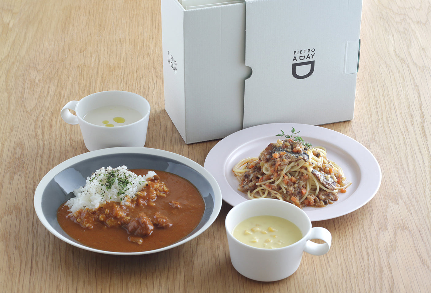 【箱入り】1日がhappyになるレトルトギフト