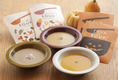 【ポストイン】ハロウィンスープと秋のスープセット＜4食＞