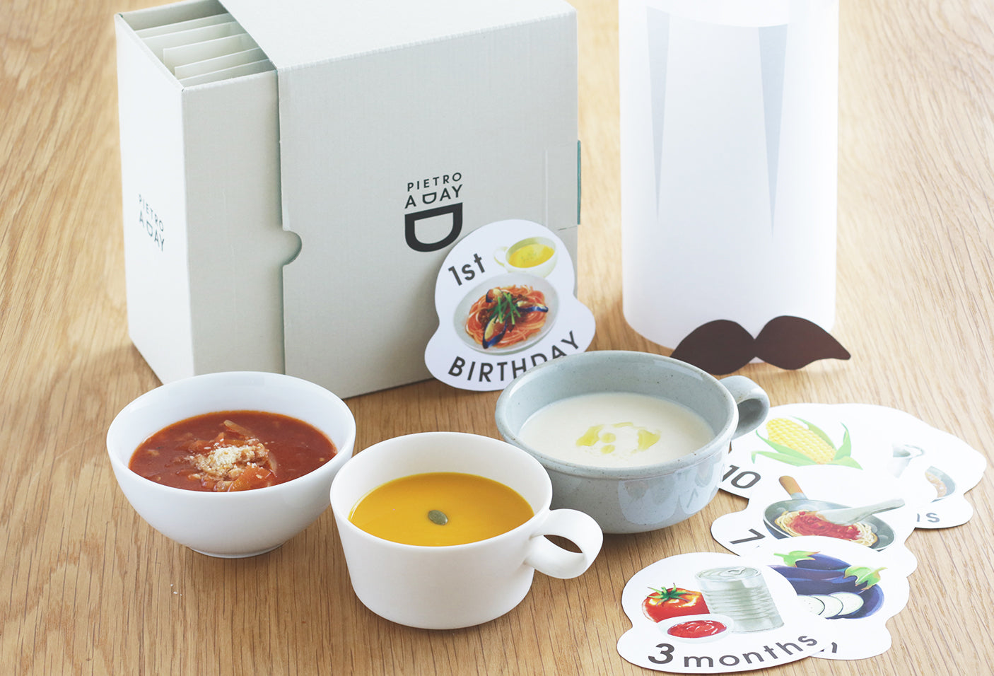 【箱入り】出産祝いのスープギフト＜6食＞