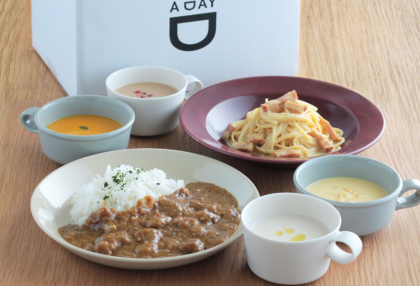 【箱入り】結婚祝いに贈る人気のレトルトギフト＜18食＞