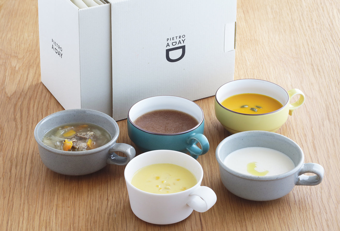 【箱入り】ピエトロ人気のスープギフト＜10食＞