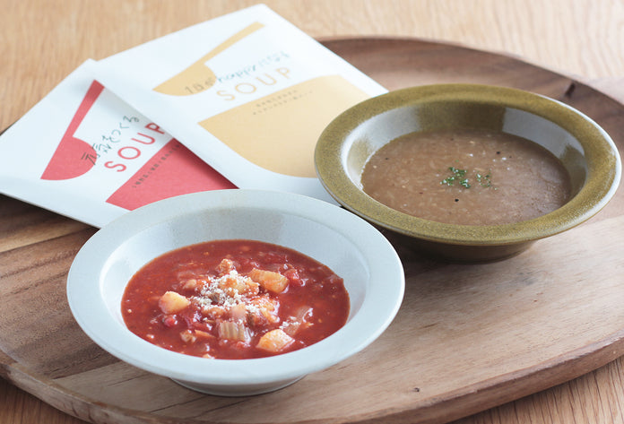 【ポストイン】毎日の元気をつくるスープのプチギフト<4食>