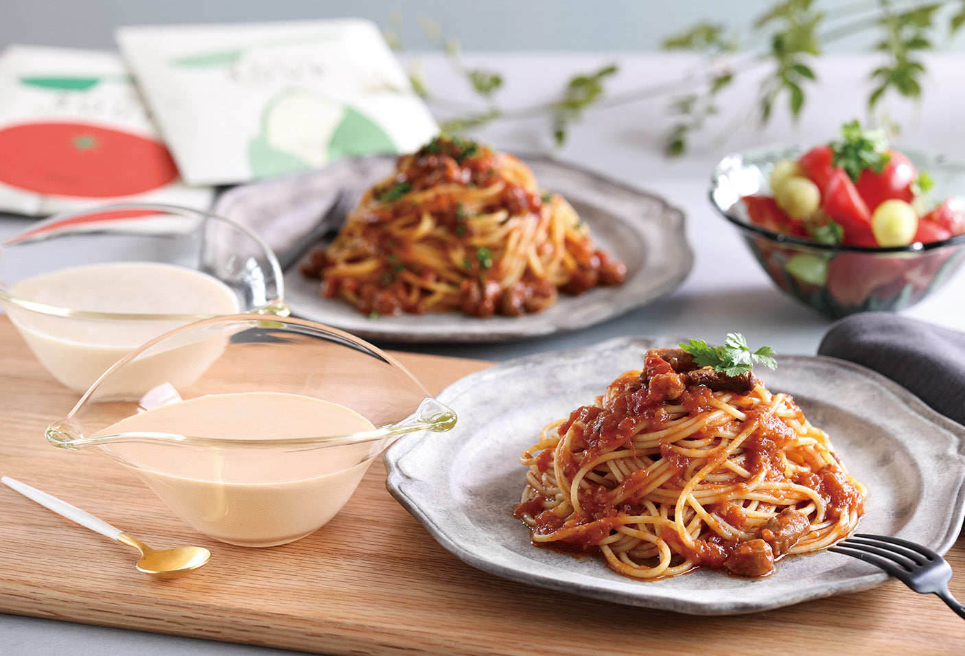 【箱入り】夏のお便り パスタ&スープギフト