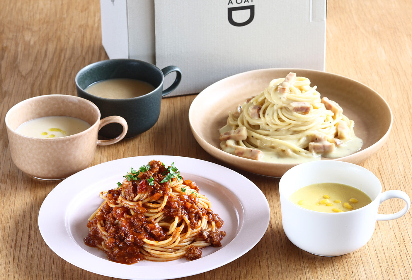 【箱入り】結婚祝いにパスタ＆スープギフト＜10食＞