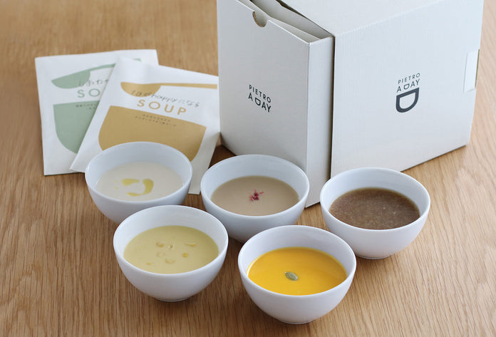 【箱入り】感謝の気持ちを贈るスープ10食ギフト