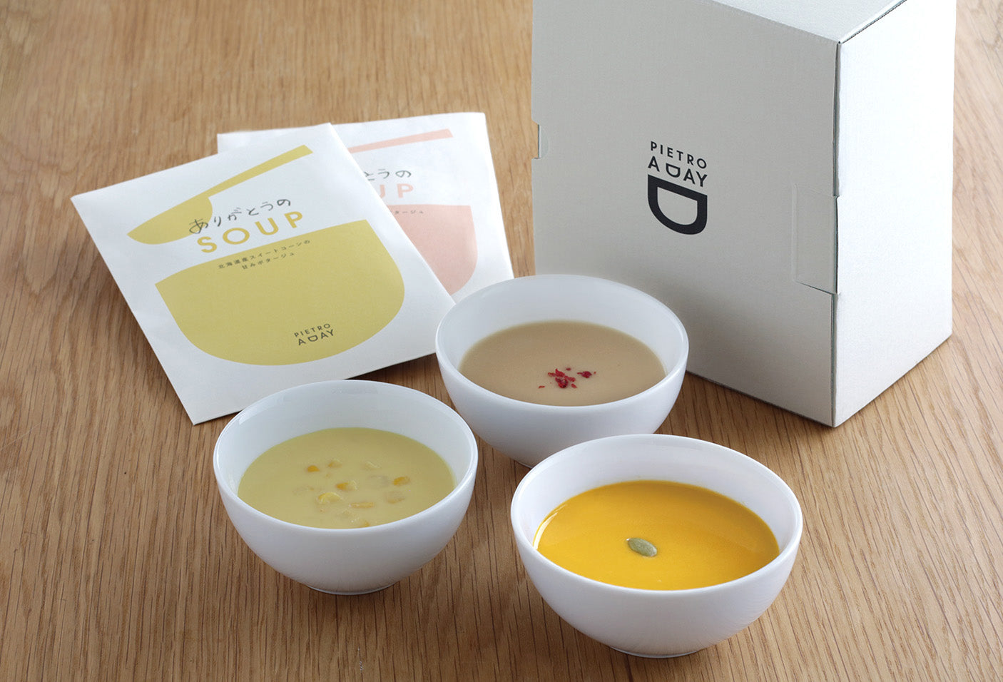 【箱入り】感謝の気持ちを贈るスープ5食ギフト