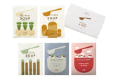 【ポストイン】冬のポタージュ＆チャウダー5種セット
