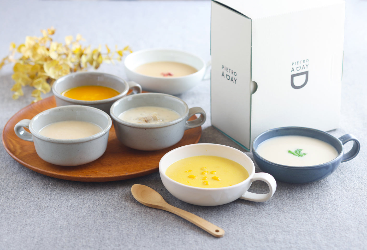 【箱入り】冬のお便り スープギフト