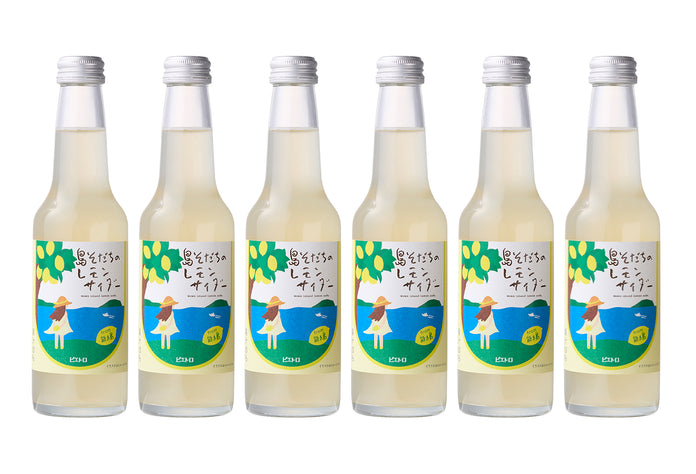 島そだちのレモンサイダー6本セット