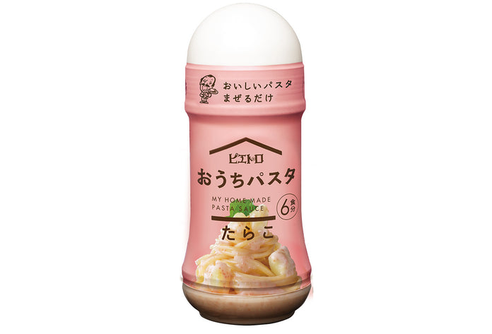 おうちパスタ たらこ