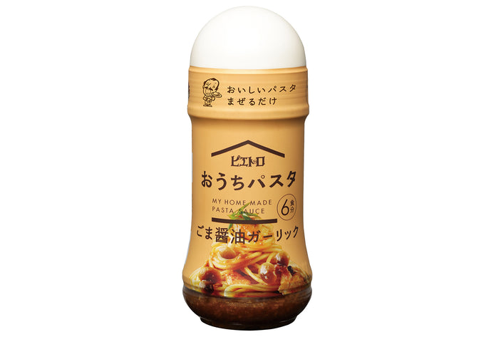 おうちパスタ ごま醤油ガーリック