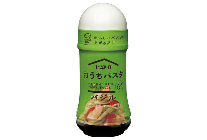 おうちパスタ バジル