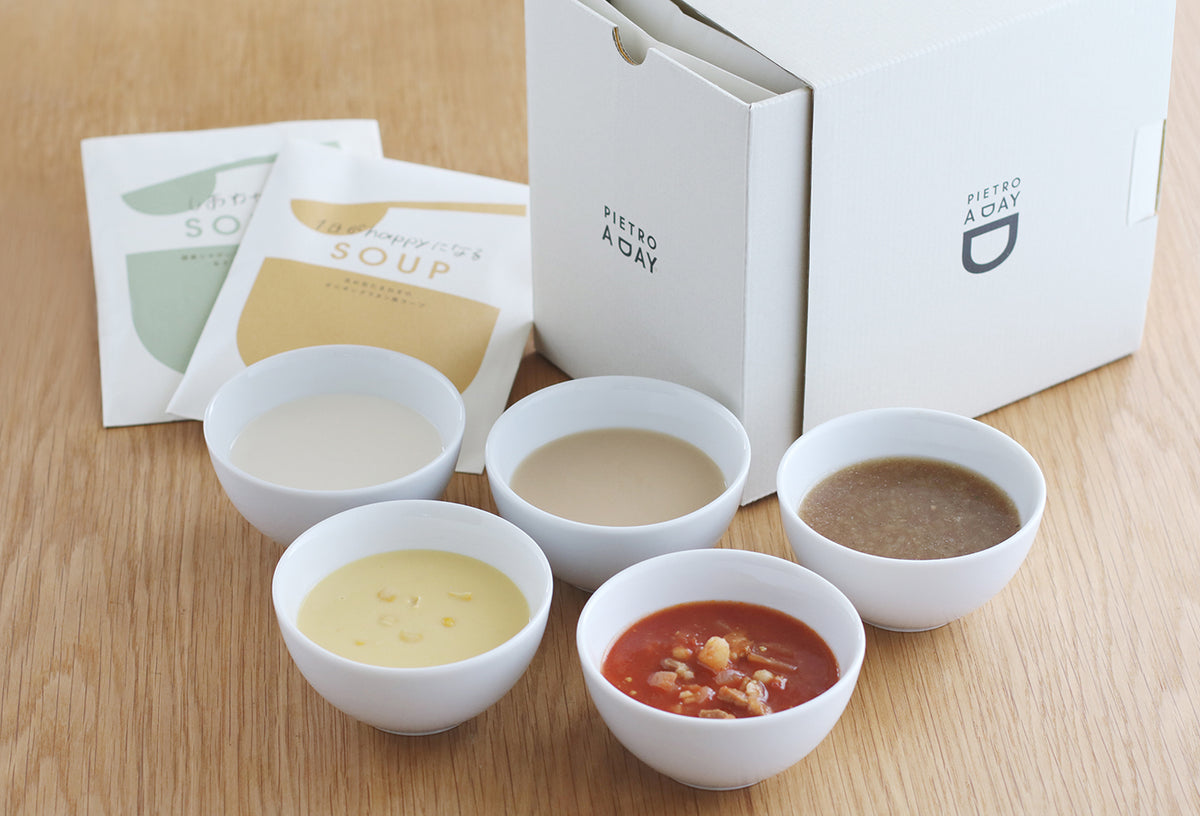 ［giftee］【箱入り】感謝の気持ちを贈るスープ10食ギフト