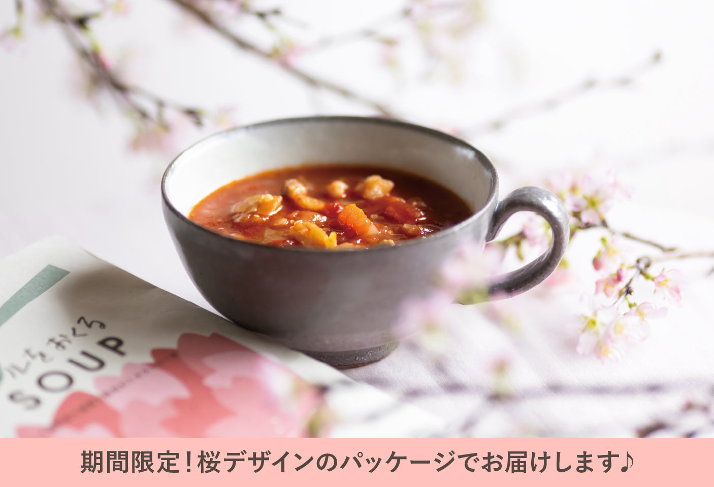 【ポストイン】頑張るあなたへエールをおくるスープ5食セット