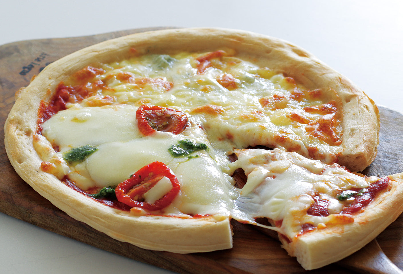 マルゲリータ＆クワトロフォルマッジ