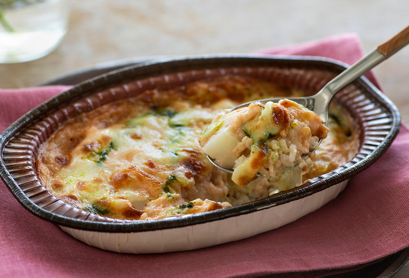 [冷凍]洋麺屋ピエトロ たらことイカのドリア 青じそ風味
