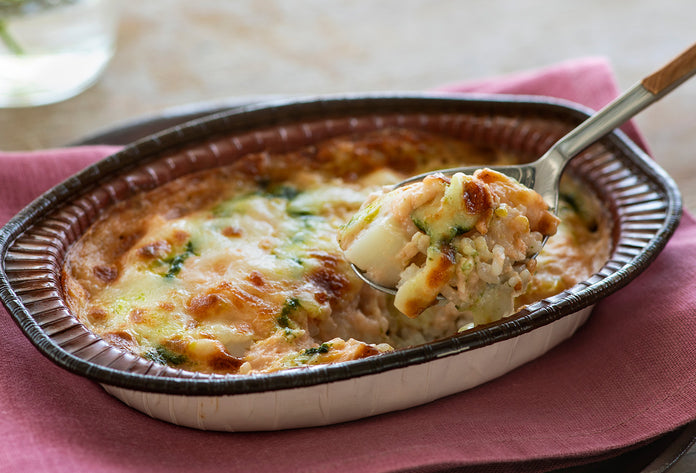 [冷凍]洋麺屋ピエトロ たらことイカのドリア 青じそ風味