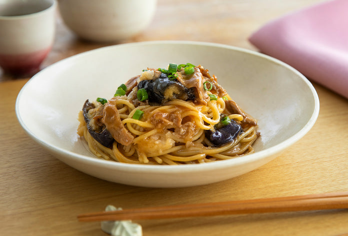 [冷凍]洋麺屋ピエトロ ポークとなすのみぞれ和風ペペロンチーノ