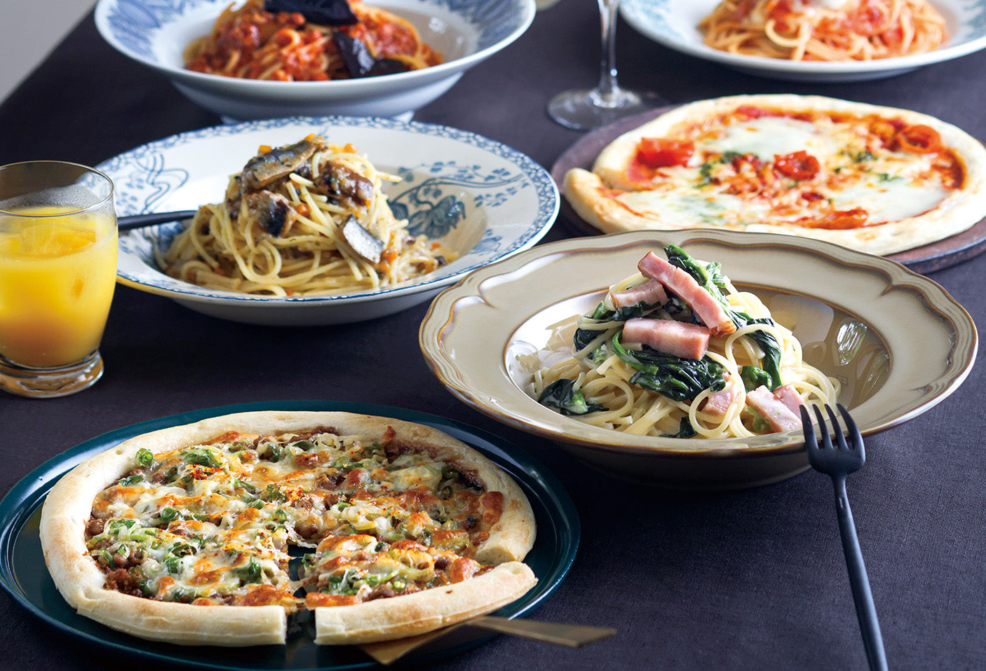 冬のピエトロレストランセット