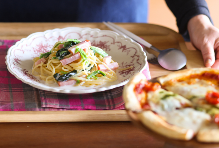 母の日に贈る人気冷凍パスタとピザギフト