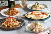 夏のパスタ＆ピザセット