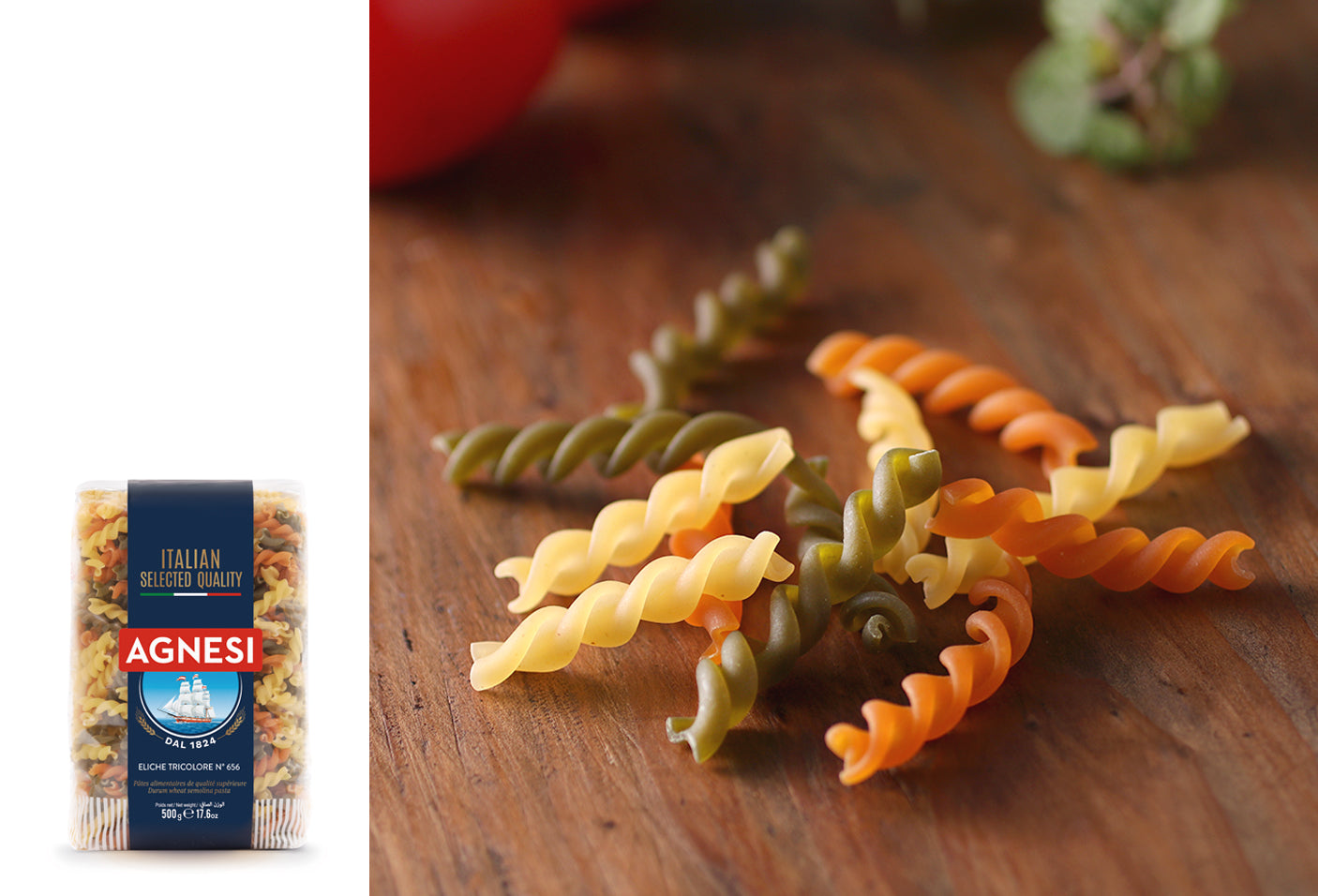 AGNESI（アネージ）エリーケトリコローリ