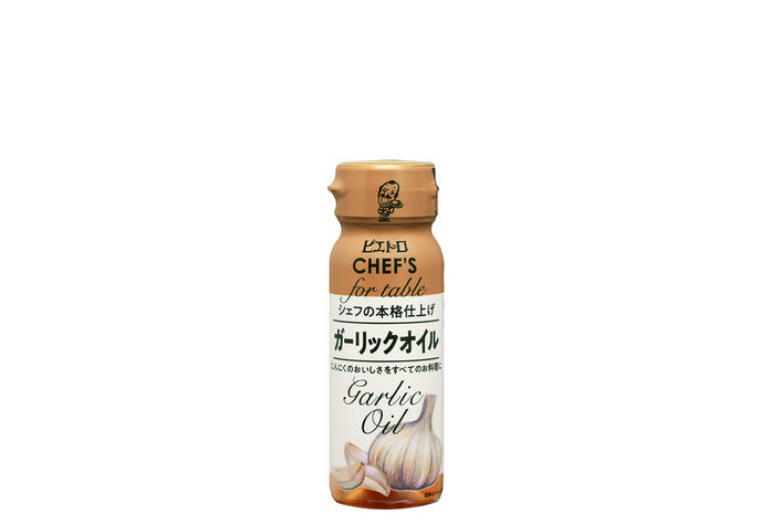 ピエトロ CHEF'S ガーリックオイル90g