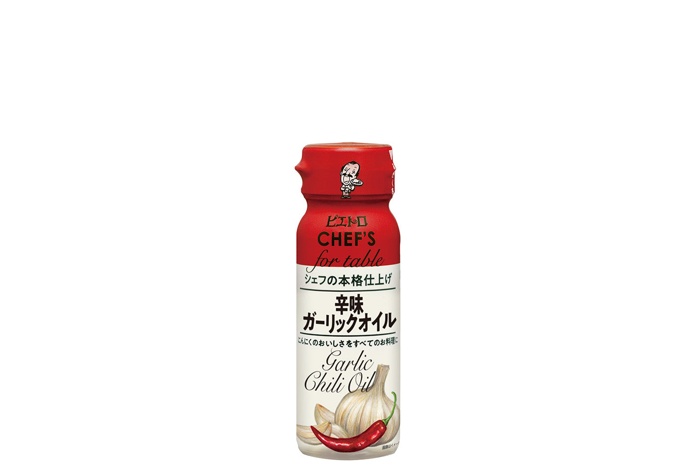 ピエトロ CHEF'S 辛味ガーリックオイル90g