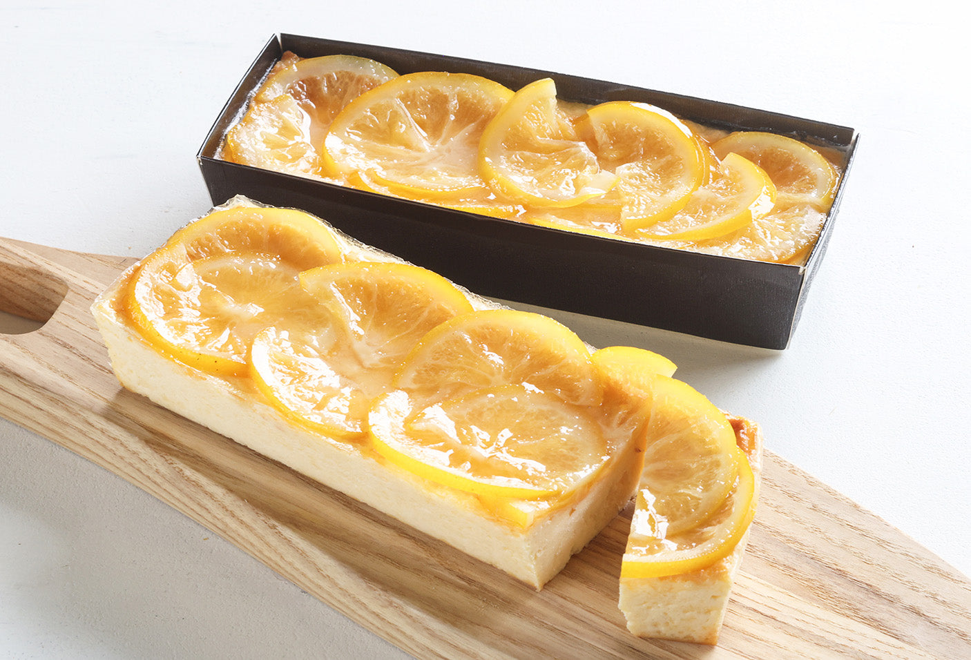 ピエトロのキッチンからうまれた 能古島レモンのチーズケーキ