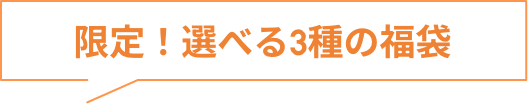 限定！選べる3種の福袋