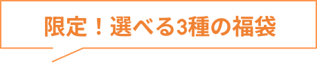 限定！選べる3種の福袋