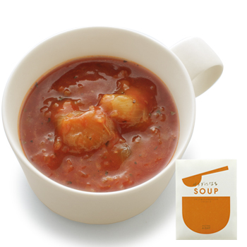 イタリア産小たまねぎグリルのトマトスープ PIETRO A DAY